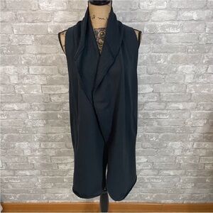 Alternative Jersey Knit Long Vest